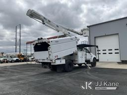 (Elizabethtown, KY) Altec LR756, Over-Center Bucket Truck mounted behind cab on 2013 Ford F750 Chipp