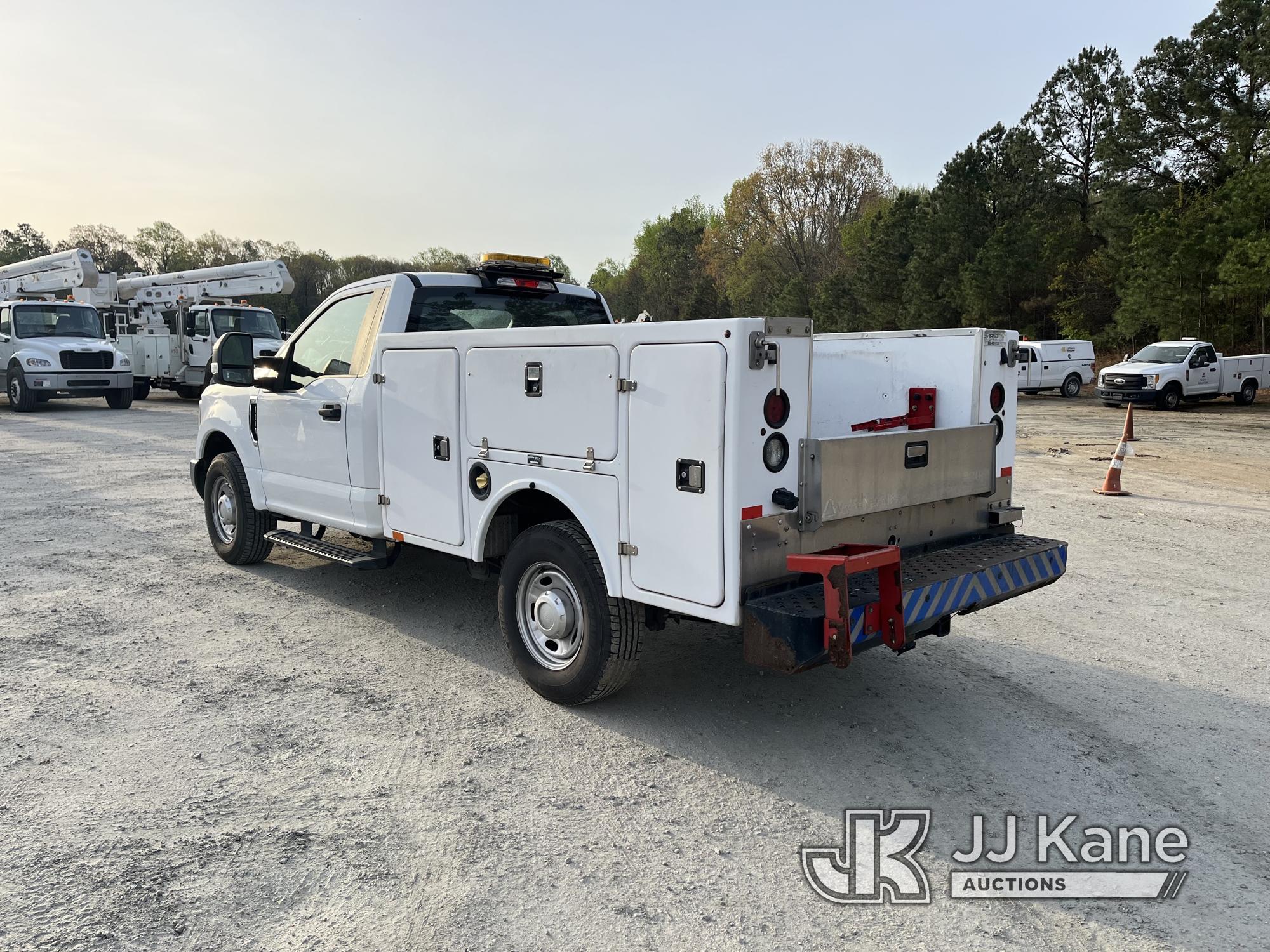 (Chester, VA) 2018 Ford F250 Service Truck, (Southern Company Unit) Runs & Moves