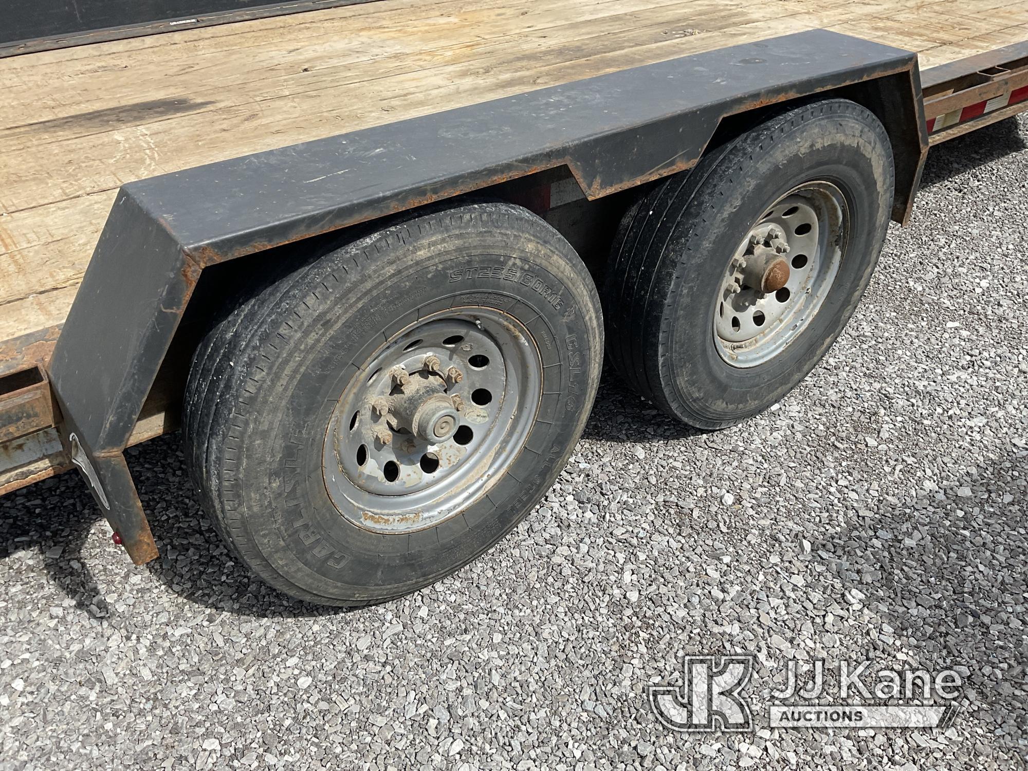 (Verona, KY) 2020 Valley Trailers T/A Tagalong Equipment Trailer CERTIFICATE OF REGISTRATION ONLY) (