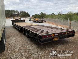(Villa Rica, GA) 1997 Trail King TK70 HT Lowboy Trailer Hydraulic tail trailer GAWR: 17,640 LBS, GVW