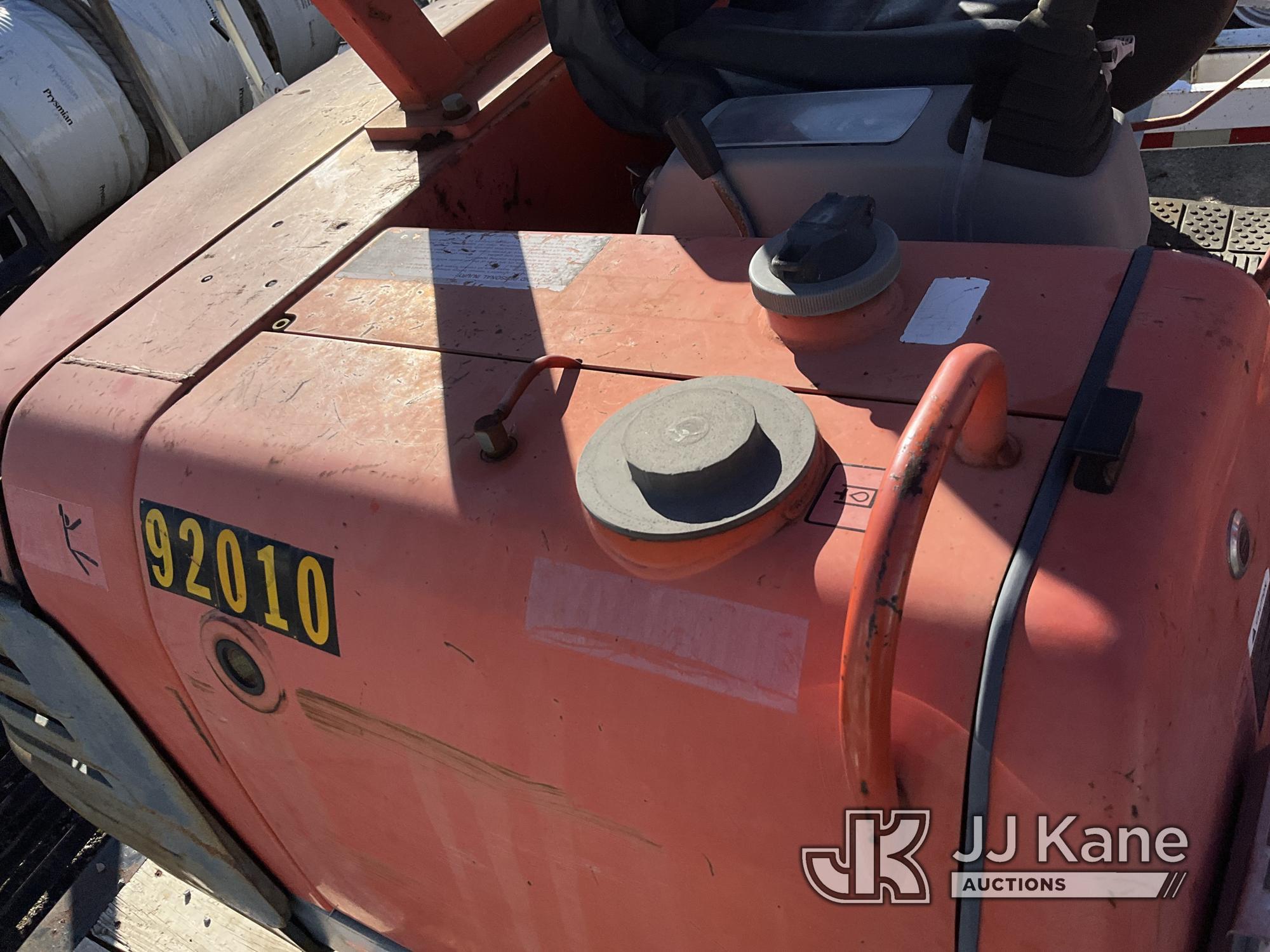 (Houston, TX) 2000 Kubota KX121-2 Mini Hydraulic Excavator, Selling with Item 1391924 Not Running, C