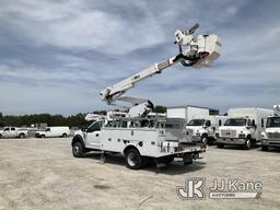 (Villa Rica, GA) Altec AT41M, Articulating & Telescopic Material Handling Bucket Truck mounted behin