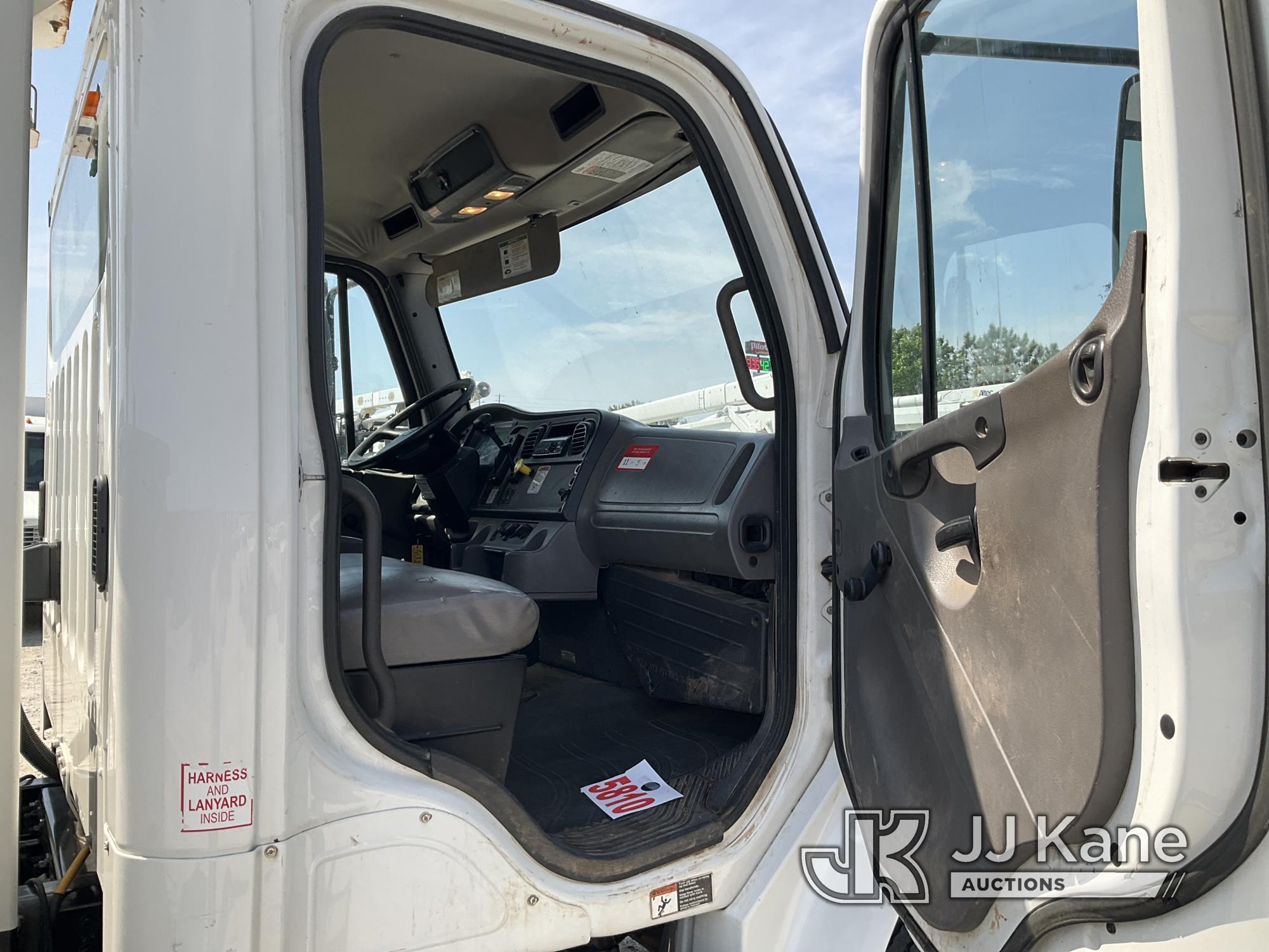 (Villa Rica, GA) Altec L42A, Over-Center Bucket Truck center mounted on 2018 Freightliner M2 106 Uti