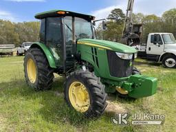 (Dothan, AL) 2014 John Deere 5100E Utility Tractor, (Municipality Owned) Runs & Operates) (Needs Jum