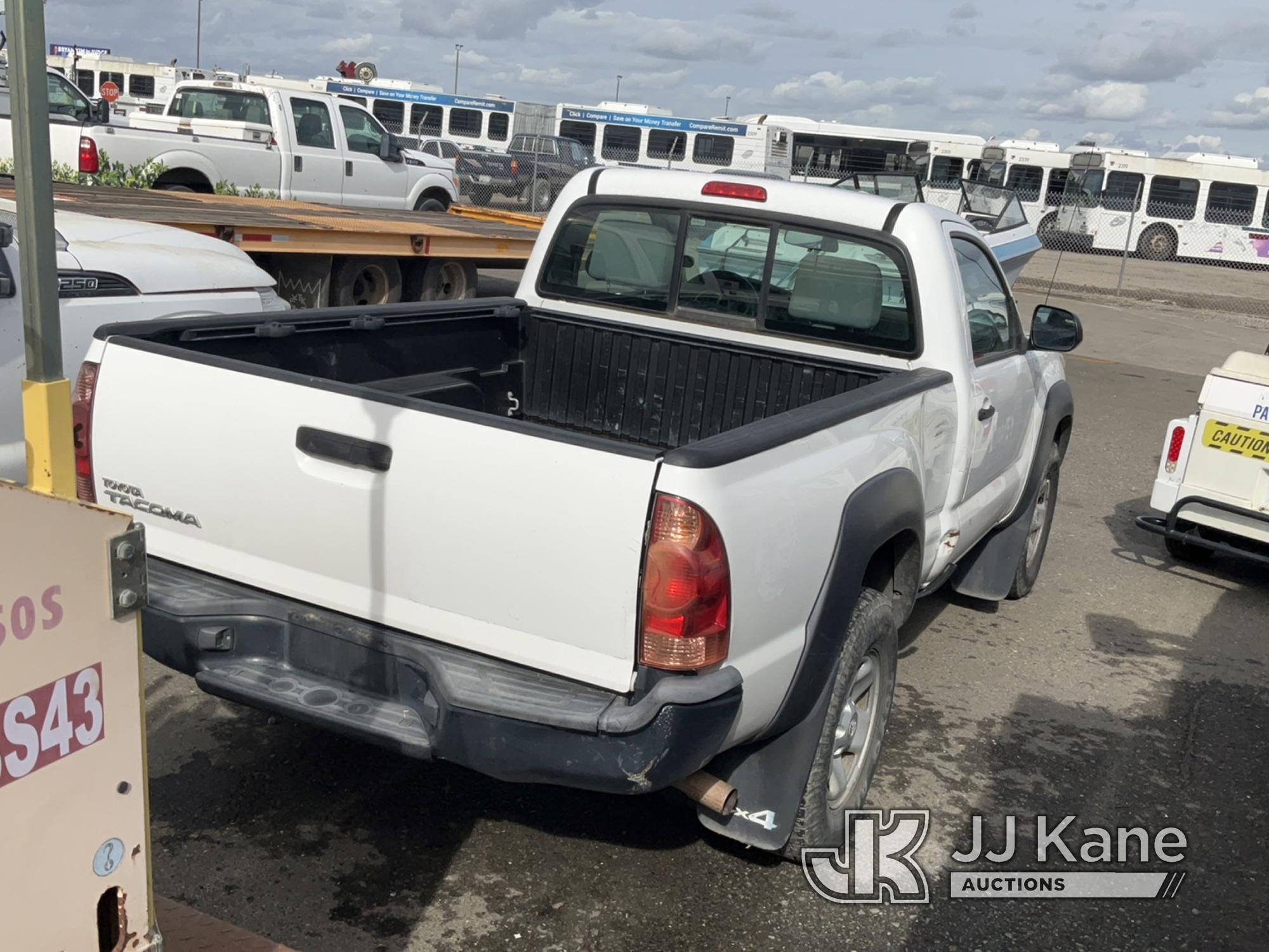 (Dixon, CA) 2014 Toyota Tacoma 4x4 Pickup Truck, Unknown issue wont turn over Runs & Moves, Check En