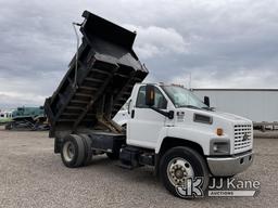(Dixon, CA) 2006 Chevrolet C7500 Dump Truck Runs, Moves & Operates