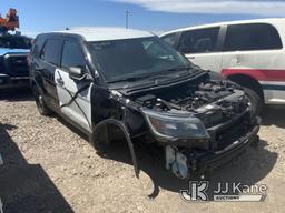 (Dixon, CA) 2016 Ford Explorer AWD Police Interceptor 4-Door Sport Utility Vehicle Not Running, Cond