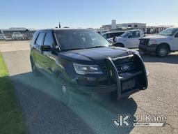 (Dixon, CA) 2018 Ford Explorer AWD Police Interceptor 4-Door Sport Utility Vehicle Runs & Moves) (Bo