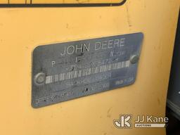 (Dixon, CA) 2007 John Deere 410J 4x4 Utility Tractor Loader Backhoe Runs & Moves, Backhoe Operates