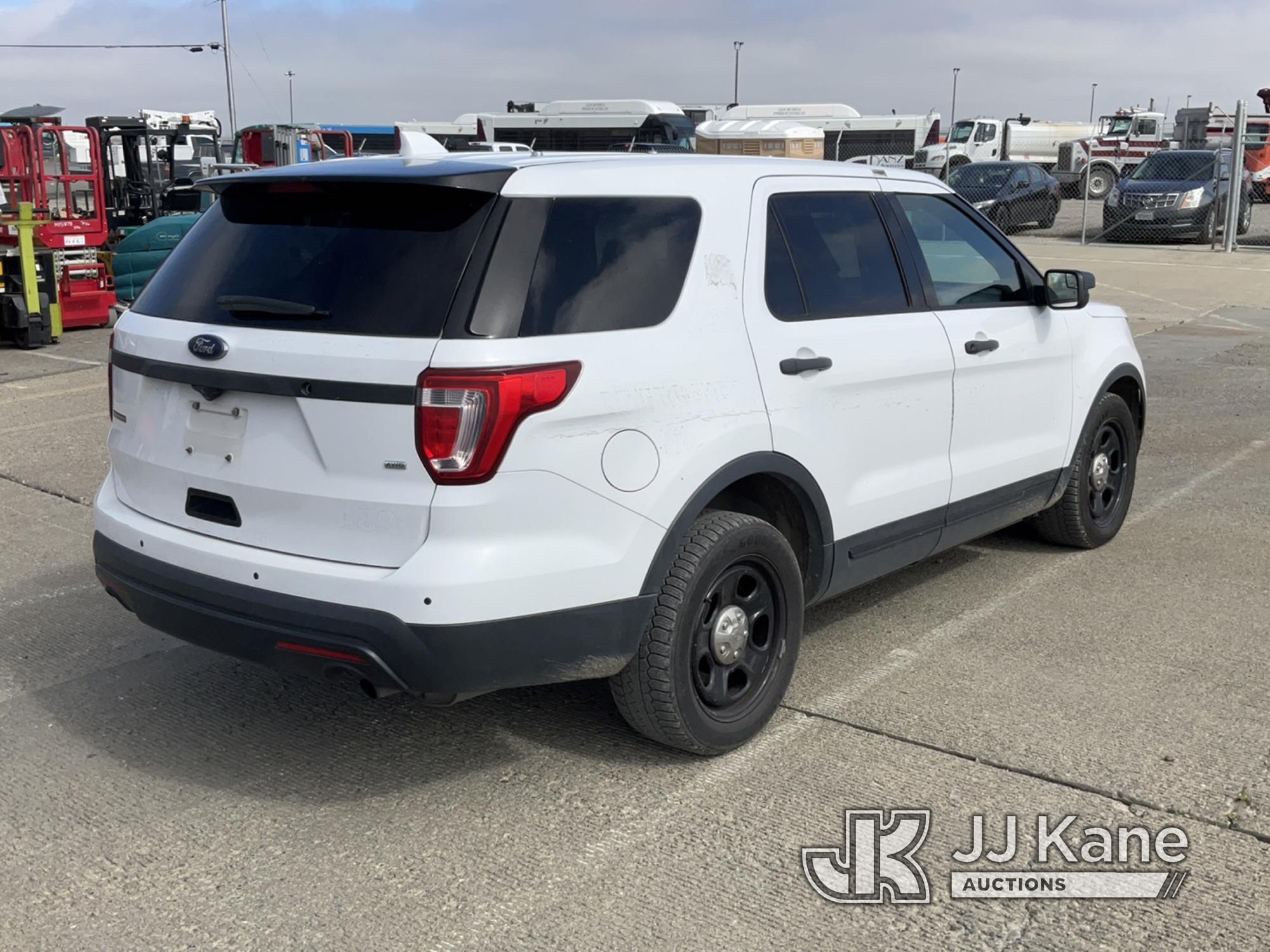 (Dixon, CA) 2017 Ford Explorer AWD Police Interceptor 4-Door Sport Utility Vehicle Runs & Moves) (Ch