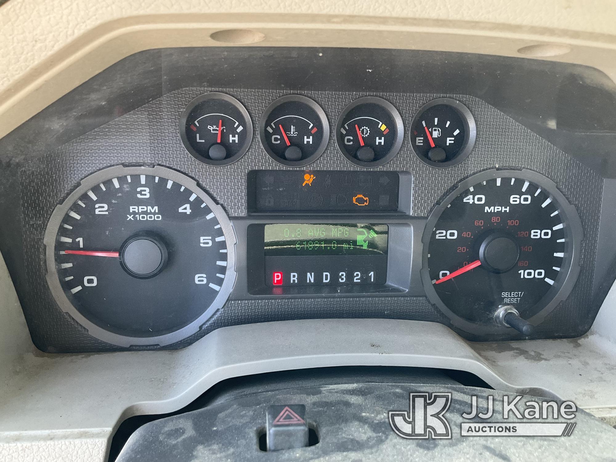 (Dixon, CA) 2008 Ford F350 Extended-Cab Pickup Truck Runs & Moves, Has Check Engine Light