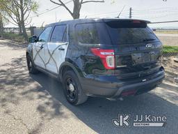 (Dixon, CA) 2014 Ford Explorer AWD Police Interceptor 4-Door Sport Utility Vehicle Runs & Moves) (St