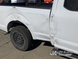 (Dixon, CA) 2020 Ford F150 4x4 Extended-Cab Pickup Truck Runs & Moves) (Wrecked, Passenger Side, Air