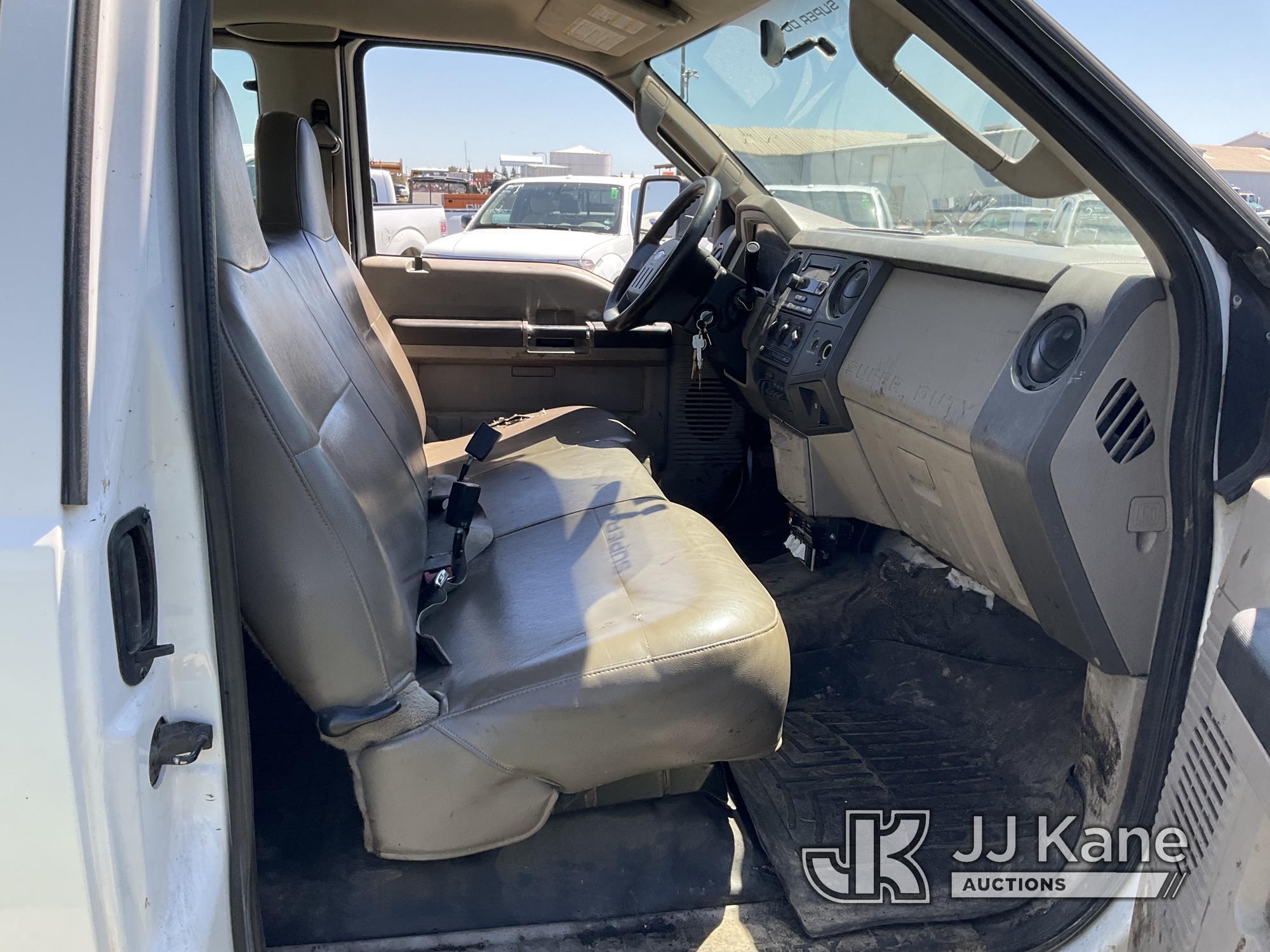 (Dixon, CA) 2008 Ford F350 Extended-Cab Pickup Truck Runs & Moves, Has Check Engine Light