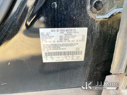 (Dixon, CA) 2014 Ford Explorer AWD Police Interceptor 4-Door Sport Utility Vehicle Not Running, Cond