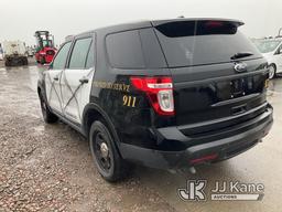 (Dixon, CA) 2015 Ford Explorer AWD Police Interceptor 4-Door Sport Utility Vehicle Runs & Moves) (Ro
