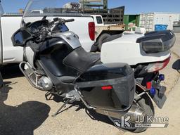 (Dixon, CA) 2014 BMW R1200RT Motorcycle No Power.