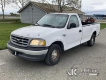 (Dixon, CA) 2000 Ford F150 Pickup Truck Runs & Moves) (Paint Damage
