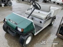 2006 Club Car CarryAll II Yard Cart Runs & Moves)( Bed Operates With Switch