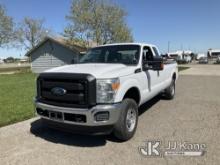 2012 Ford F250 4x4 Extended-Cab Pickup Truck Runs & Moves