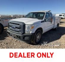 2012 Ford F250 Service Truck Non Running, Cranks Does Not Start