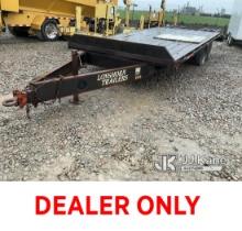 20__ Longhorn Trailers Trailer, Longhorn Trailer 000045 Towable)( Rusty, Bill of Sale Only, No VIN#