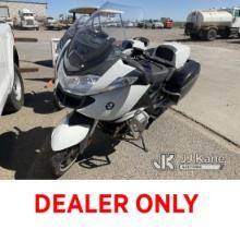 2014 BMW R1200RT Motorcycle No Power