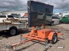 2017 Wanco Message Board Towable Operational & Road Worthy) (Application For Special Equipment
