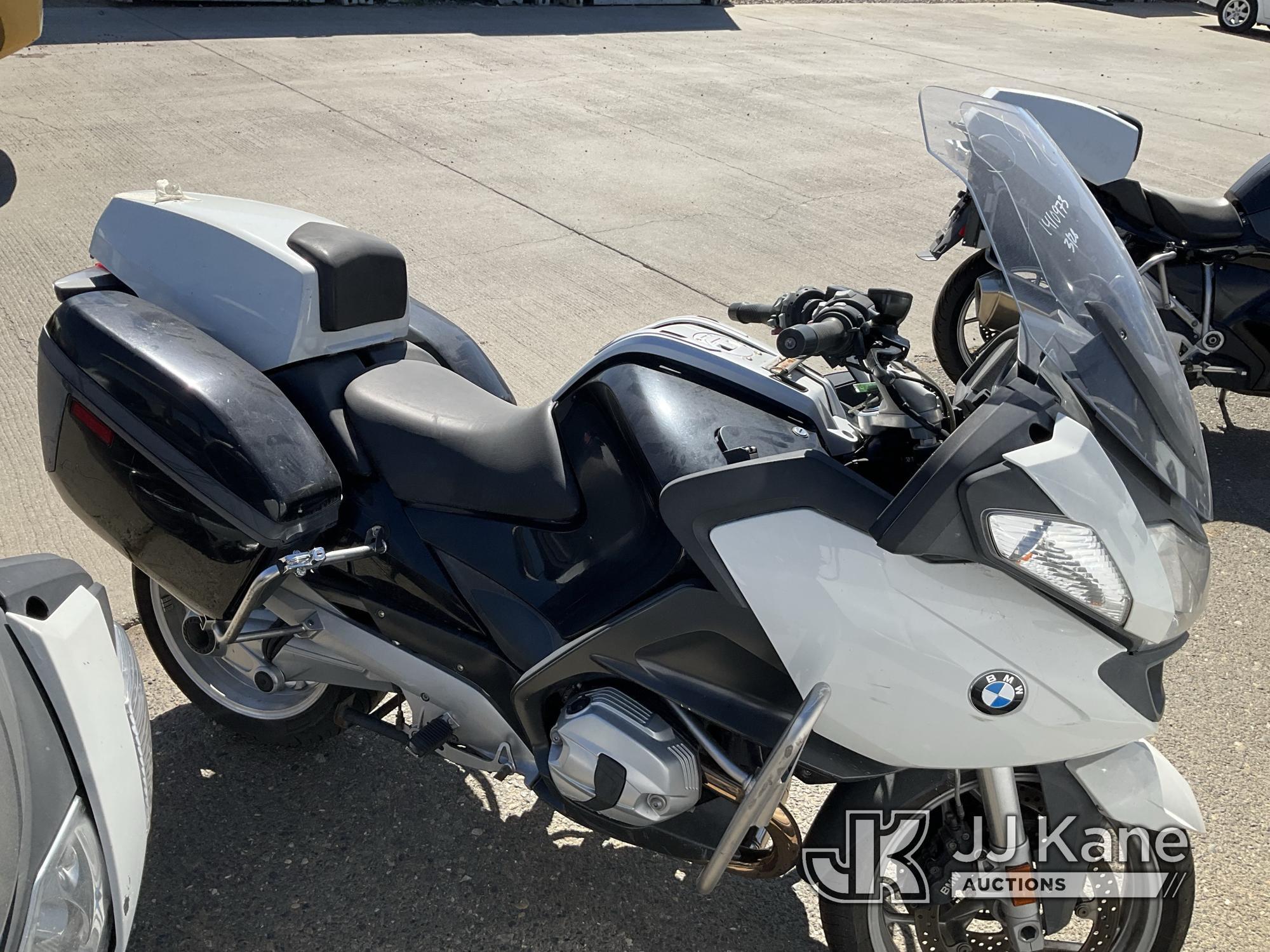 (Dixon, CA) 2014 BMW R1200RT Motorcycle No Power