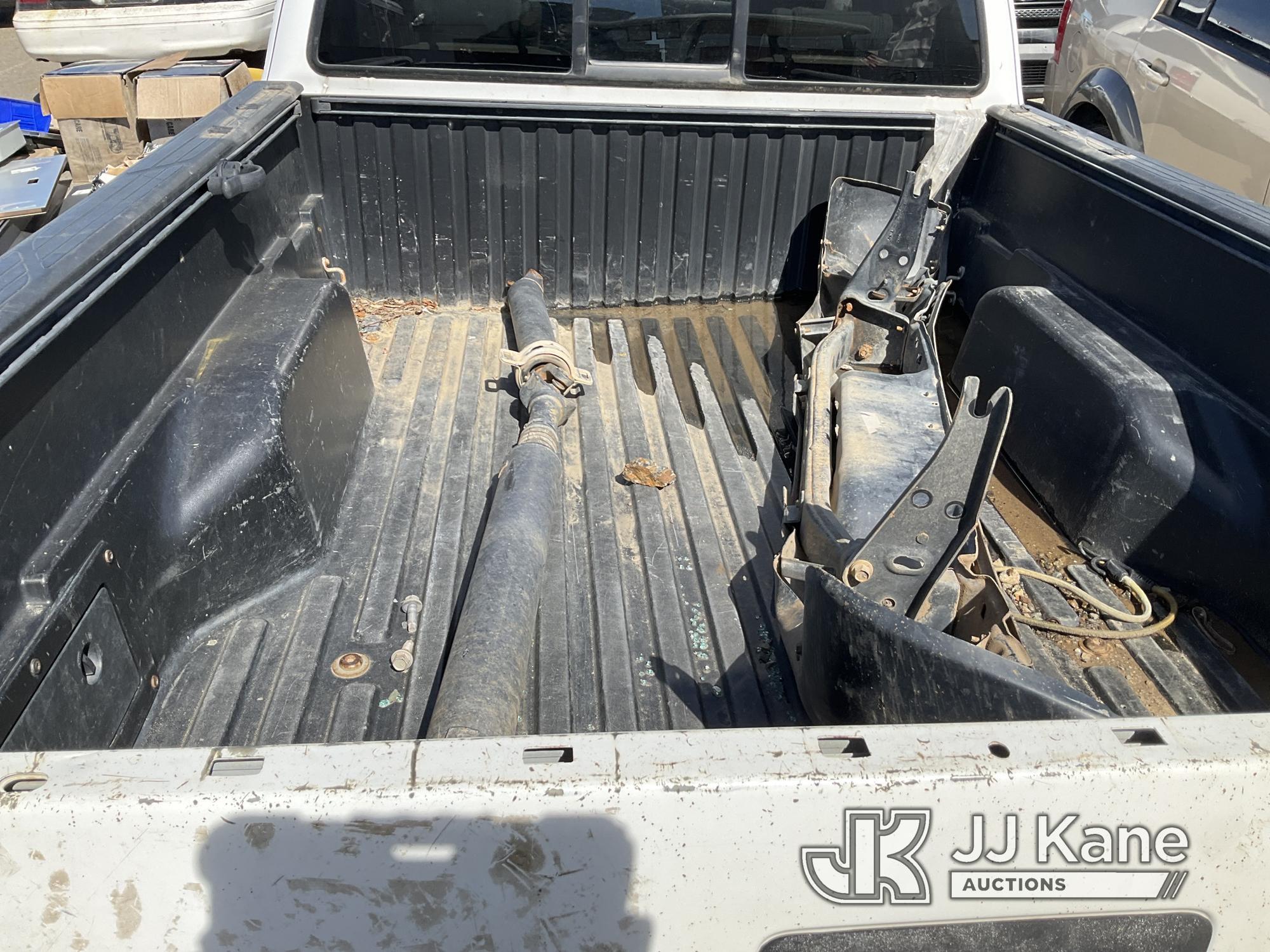 (Dixon, CA) 2014 Toyota Tacoma Extended-Cab Pickup Truck Totaled Vehicle, Non-Running