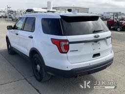 (Dixon, CA) 2017 Ford Explorer AWD Police Interceptor 4-Door Sport Utility Vehicle Runs & Moves) (Ch