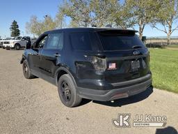 (Dixon, CA) 2018 Ford Explorer AWD Police Interceptor 4-Door Sport Utility Vehicle Runs & Moves) (Bo