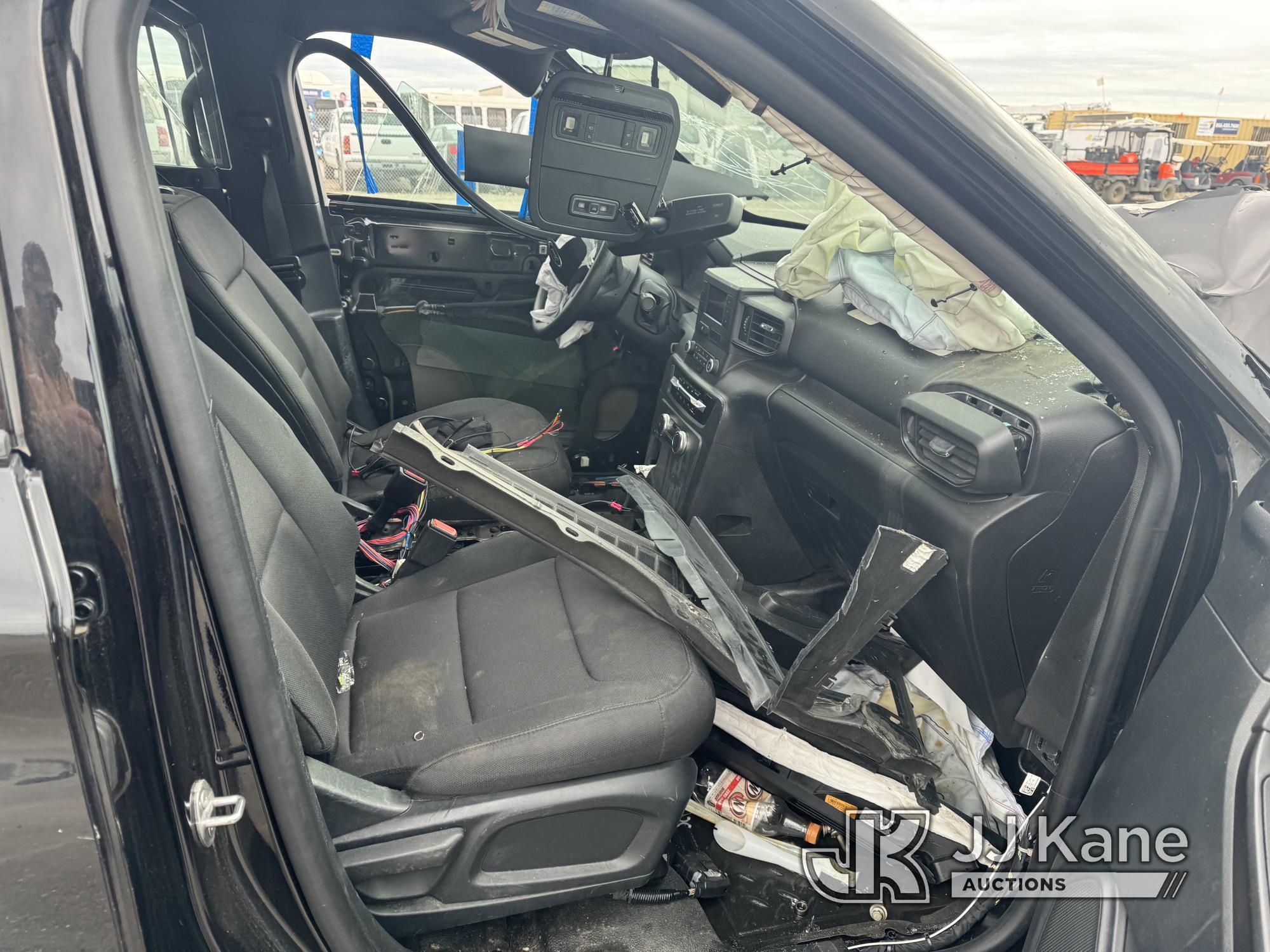 (Dixon, CA) 2020 Ford Explorer AWD Police Interceptor 4-Door Sport Utility Vehicle Not Running, Cond