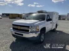(Las Vegas, NV) Delivery Concepts , 2013 Chevrolet 2500 HD Food Delivery Runs & Moves