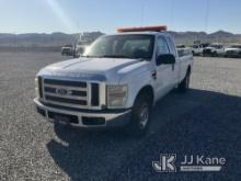 2008 Ford F-250 Pickup Check Engine Light On, Reduced Power, Interior Damage Runs & Moves