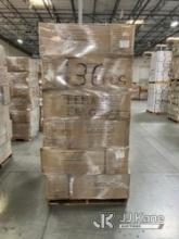 (20) Pallets Disposable Gowns Extra Large Approx. 36 Cases Per Pallet Contact Keith Linford 775-546-