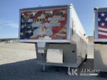 (Las Vegas, NV) 2008 Pace American Trailer SCXF8548TTA4 Enclosed Trailer, 5th Wheel, GVWR 18,000 Lbs