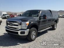 2013 Ford F350 4x4 Towed In Check Engine Light On, Coolant Leak, Missing Catalytic Converter, Runs &