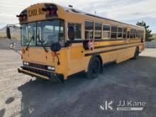 (McCarran, NV) 2008 Blue Bird 84 Passenger School Bus, Towed In Located In Reno Nv. Contact Nathan T