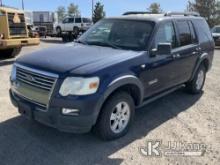 (McCarran, NV) 2007 Ford Explorer 4x4 4-Door Sport Utility Vehicle, Located In Reno Nv. Contact Nath