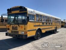 IC PB20500 , 2005 International School Bus Towed In, 84 Passenger Located In Reno Nv. Contact Nathan