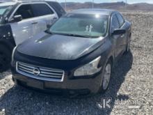 2014 Nissan Maxima Bad Engine, Towed In. Jump To Start, Runs & Moves