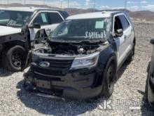 2018 Ford Explorer AWD Police Interceptor Dealers Only, Airbags Deployed, Wrecked, Missing Parts, To