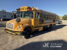 2005 Freightliner FS65 School Bus, Located In Reno Nv. Contact Nathan Tiedt To Preview 775-240-1030 