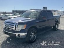 2009 Ford F150 4x4 Paint Damage, Runs & Moves