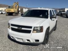 2007 Chevrolet Tahoe Body & Interior Damage, Rear Seats Unsecured Runs & Moves