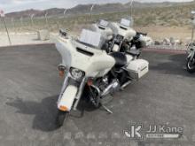 (Las Vegas, NV) 2019 Harley-Davidson FLHTP Police Missing Mirror Runs & Moves