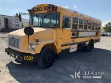 2005 Freightliner FS65 School Bus, Located in Reno Nv. Contact Nathan Tiedt To Preview 775-240-1030 