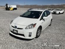 2010 Toyota Prius Hybrid Hybrid Paint Damage, Runs & Moves