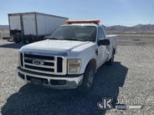 2008 Ford F-250 Service Body Runs & Moves, Engine Knock